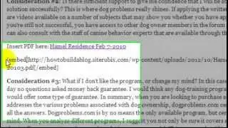How To Embed PDF in Wordpress - Video Tutorial About A PDF Embed Viewer