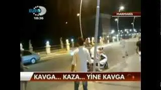 MARMARIS`de Hollandali Turistler ve 