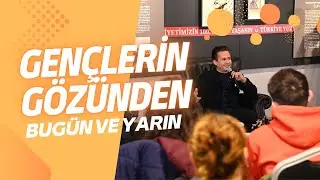 Teknoloji, Sanat, Yapay Zeka, Bilim ve Gelecek | Gençler Sordu Ben Cevapladım