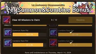 Another Dungeon Legendary Challenge Pet Chest Epic Fail