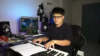 Genshin impact - Ruu's Song (windsong lyre jam session)