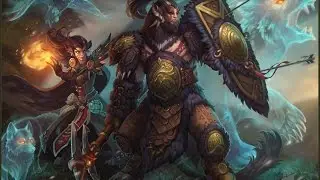 PvP Аллоды Онлайн 7.0 Храмовник vs Хил