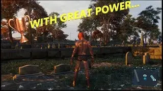 Spider-man 2018 - Trophy - With Great Power...