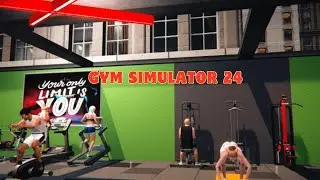 Gym Simulator 24   (New Simulation Games 2023 - 2024)