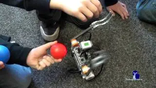 NXT ArmBot at Robopartans