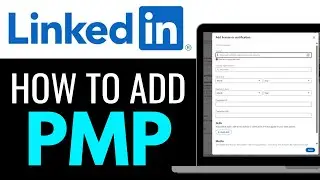 How to Add  PMP to Your LinkedIn Name 2025 (QUICK GUIDE)