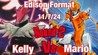 Edison Format Round 2: Vayu Turbo Vs Machina Quickdraw!