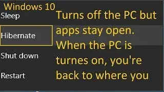 How to Enable / Disable Hibernate Option In Windows 10 ❘❘ AF Tech House