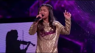 Angelica Hale sings