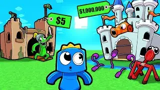 VILLAGER TOWER DEFENSE TYCOON! (Cannons, Wizards, Knights)
