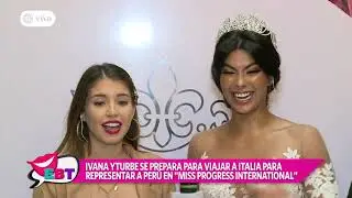 Ivana Yturbe sobre Miss Progress International: Dejaré el nombre del Perú en alto