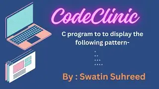 C program to display pattern.