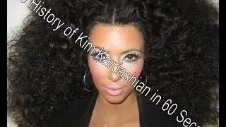 The History of Kim Kardashian in Sixty Seconds