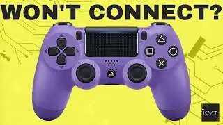 PS4 Controller Won't Connect? Quick Fix Now!