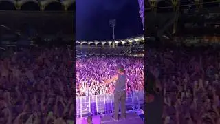 Confidence in the stadium! #oceanalley #confidence