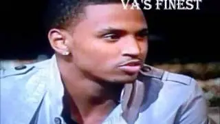 Trey Songz Late Night Interview 1