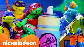TMNT Mutant Mayhem | Ninja Turtle TOYS retten Apr | Nickelodeon Deutschland