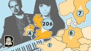 How Many Billboard Hits Came From Outside The US?