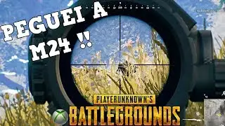 PUBG XBOX ONE I GOT THE M24 AND LOOK WHAT HAPPENED!! LOL GAMEPLAY XBOX ONE X SOLO