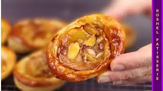 Easy Upside Down Apple Puff Pastries