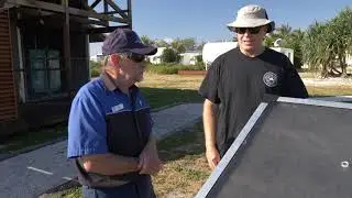 Lady Elliot Solar water maker