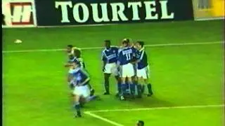 Résumé RC Strasbourg - FC Nantes 1994-95