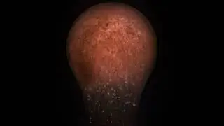 Life of a Vintage Flash Bulb in Super Slow Motion
