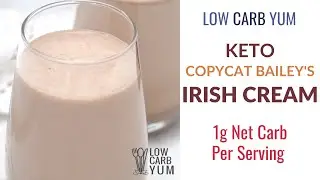 Keto CopyCat Baileys Irish Cream