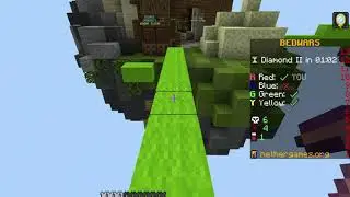 Absolutely Dominating in Bedwars for 1 minute and 49 seconds