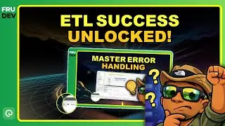 Talend Tutorial // 1.6 Error handing with Talend Open Studio (ETL) | www.demohub.dev