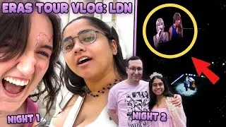 we attended THE ERAS TOUR in LONDON (N1, N2) here is how it went... (vlog)