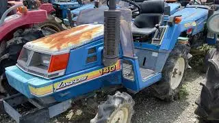 ISEKI TU140 , Ke-3  , JSS Trac Japanese Scrap Surplus Tractors ,NEW STOCK ARRIVING DAILY
