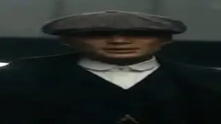 Wide Thomas Shelby walking (Peaky Blinders)