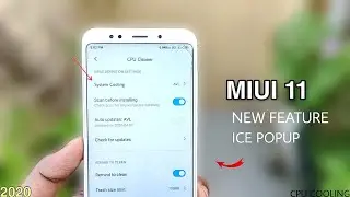 Enable CPU Clean Mode In Any Xiaomi | MIUI 11 Heating Problem | MIUI 11 Feature | 2020