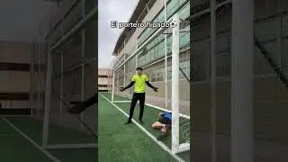 The freaked out goalkeeper⚽️ 