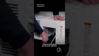 This GE Profile Clearview 6100 BTU Air Conditioner
