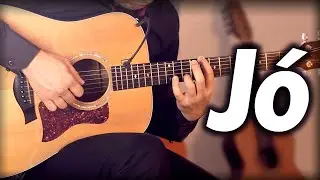 🎵 Jó - Midian Lima (no VIOLÃO Fingerstyle) Com LETRA