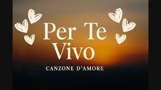 Puoi vivere nel cuore di qualcuno? ❤️ | Per Te Vivo – La Canzone che Tocca il Cuore ❤️