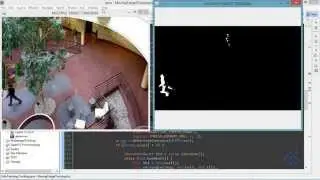 Background Subtraction - Opencv (Java)