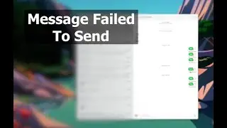 Message Failed To Send on Mac - How to Fix It?