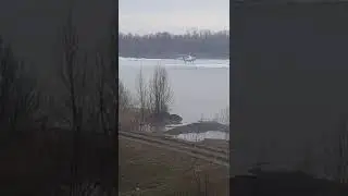 Река Томь, #кузбасс #мчс взорвали затор