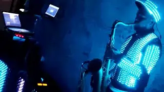 LEDs SAX Solo LIVE! / Светодиодный Саксофон LIVE!