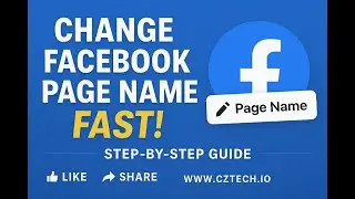 How to Change Your Facebook Page Name (Step-by-Step Tutorial)