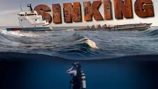 Onboard Cameras Placed On Sinking Ship Deep Stem III