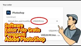 11 Software Editor Foto Gratis Alternatif Pengganti PhotoShop