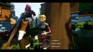 Dialogue Wheel |Ue4| Aron's Adventure - Friday Update: 15