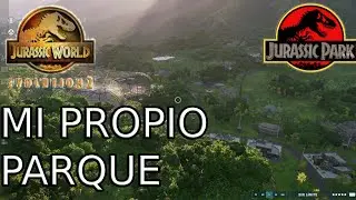 Cree mi propio parque de dinosaurios al estilo de JURASSIC PARK - jurassic world evolution 2