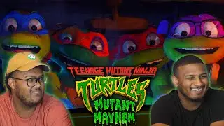 Teenage Mutant Ninja Turtles: Mutant Mayhem | Official Trailer | Reaction