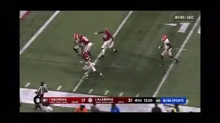 Alabama Seals The Deal With This Pick 6 By Jordan Battle