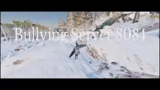 BULLYING A ICE CAVE + LAND BASE! Ark Survival Ascended Small Tribes!